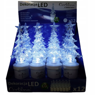 Príspevok parafínu k sviečkam N-light 23,5 cm