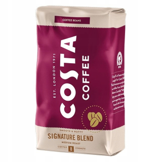 Zrnková káva -  Costa Coffee Coffee Signature Blend 1KG