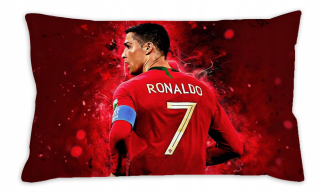 CR7 Cristiano Ronaldo Foto Vankúš Gadget darčeky
