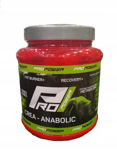 Kreatín - Crea Anabolic Pro Power Recovery Creaine Stack