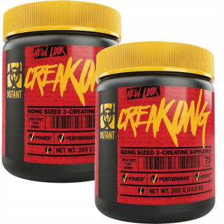 Kreatín - Creakong mutant pvl 2x 300g silný kreatín stoh