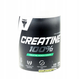Kreatín - CREATINE 100% 600 g TREC CREATINE MONOHYDRATE