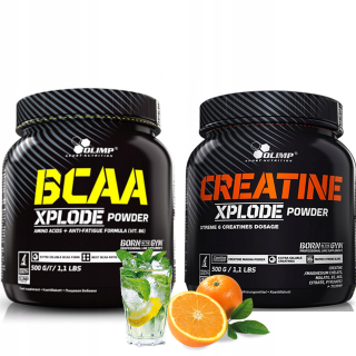 Kreatín - KREATÍN XPLODE 500g + BCAA XPLODE 500g KREATÍN