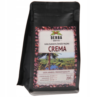 Zrnková káva - Crema 200g Coffee Grains čerstvo pečené