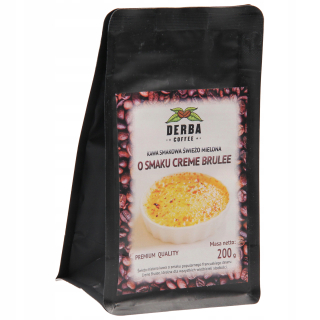 Káva mletá - Creme Brulee 200g mletý chuť kávy