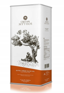 Olivový olej - Cretan Mythos, olivový olej 5 litrov 02,%
