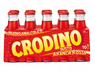 Crodino Rosso Aperitif nealkoholický 10x100ml