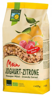 CRUCHY YOGURTOWO - LEMON BIO 425 G - BOHLSENE