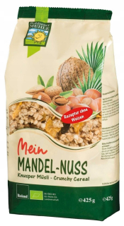ALMOND CRUNCHY BIO 425 G - BOHLSEENER MUEHLE