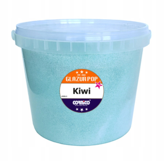 Cukor pre popcorn glazing pop kiwi 3kg