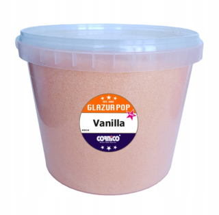 Cukor pre popcorn glazur pop vanilla 3kg