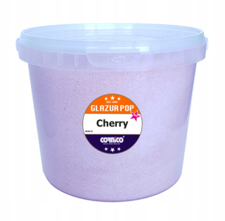 Cukor pre popcorn glazing pop cherry 3kg