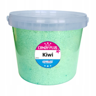 Sugar Cotton Candy Plus Kiwi 3kg