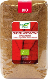 Kokosový cukor Ekologický 1kg Bio Planet