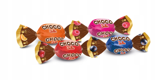 Candy Choco Jello Karmel v čokoláde - 1kg