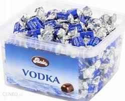 ČOKOLÁDOVÉ CANDIKY S PANDOU VODKOU-1,3 kg