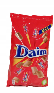 Daim Candy Caramel Swedish Packaging XXL