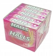 Candies Dropsy Halls Watermelon Watermelon 33,5GX20