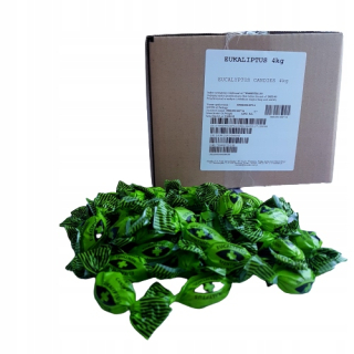 EUCALYPTUS CANDY MENTOL BONBONS MIESZKO 4KG