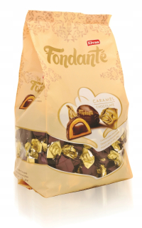 FONDANTE ČOKOLÁDOVO-KARAMELOVÉ CANDIES 1KG ELVAN