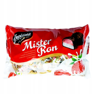 Candy Goplana Mister Ron Strawberry1kg