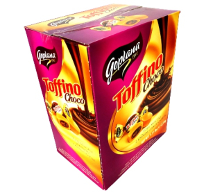 GOPLANA MLIEKO TOFFINO CANDIES KARTÓN 2,5 KG