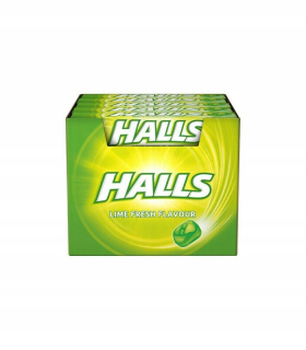 Candy Lime sály s vitamínom C čerstvé