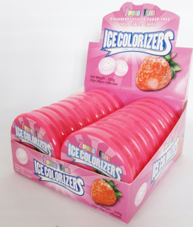 Candy Ice Colorizery Strawberry bez cukru 20 ks