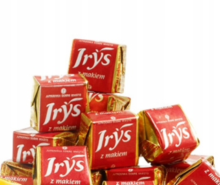 IRYSY CANDIES S MÁKOM AŽ NA STARÉ ROKY 1,4 KG