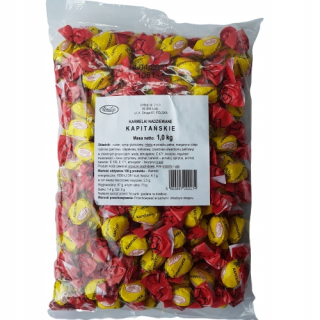 SÝROVÉ KARAMELY S DUCHOM 1KG