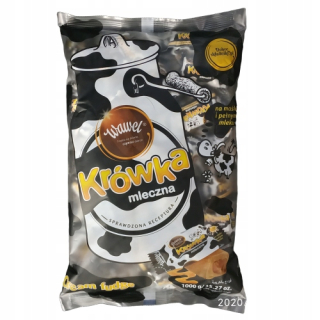 CANDIES MILK Fudge 1KG WAWEL