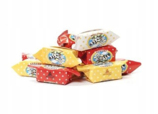 Candy Milk Fudge Solidarita - 1kg.