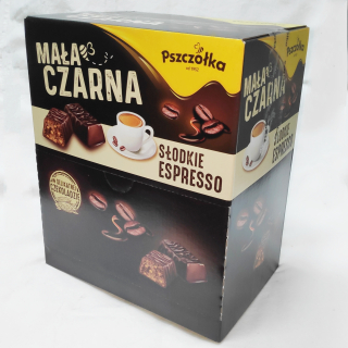 Candy Malý čierny-Sweet Espreso 2kg Bee