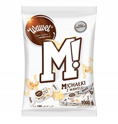 MICHAŁKI BIELE Candičky 1KG