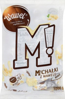 Candy Michałki White Wawel - 1kg