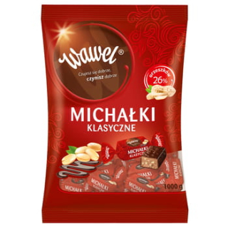 MICHAŁKI CLASSIC CANDIES 1KG Wawel