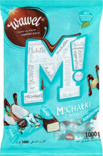Candy Michael Coconut Wawel - 1kg