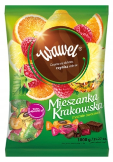 Candy Mix Krakowska Jelly Wawel - 1kg