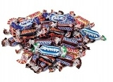 Sweet Mini Snickers, Mars, Bounty ... - 1KG.