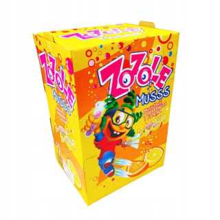 Šumivé eZole oranžový citrón 2,5 kg