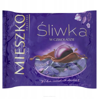 Candy mieszko slivka v čokoláde 1 kg