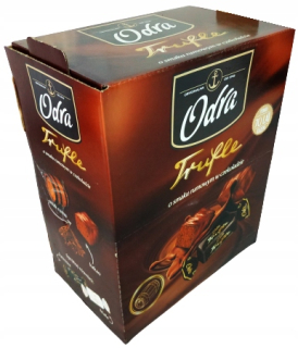 Candy Odra rum hľuzovky v čokoláde 2.5kg