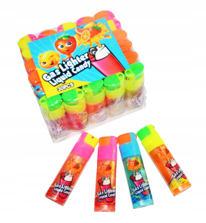 Candy Kvapalina Svetlejšia plyn Lighter Candy 30SZ