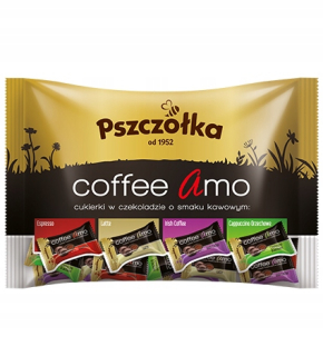KÁVA VČELÉ Sladkosti Káva Amo 1kg
