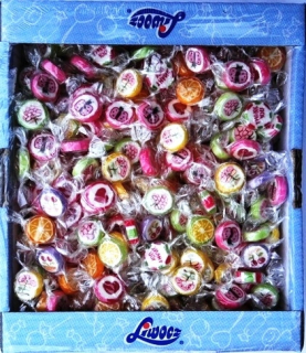 Candy Rokes Mini vzor Lollipers - 1,5 kg