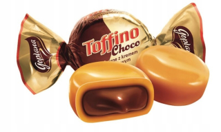 Candy Toffino Choco, Soft Toffee a CZEKO.0.9KG