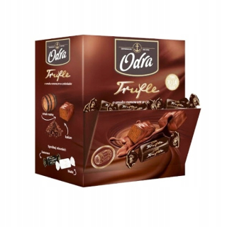 Candy hľuzovky s rumom v čokoláde odry - 2,5 kg