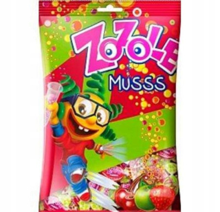 Candy zozole šumivé jablko, čerešňa, tršt. 1 kg