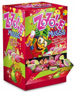 Candy GOZOLE RUTLING CHERRY, APPLE, APPLE, TRUSK 2.5KG