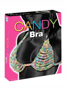Candy bra jedlá podprsenka s cukrovinkami